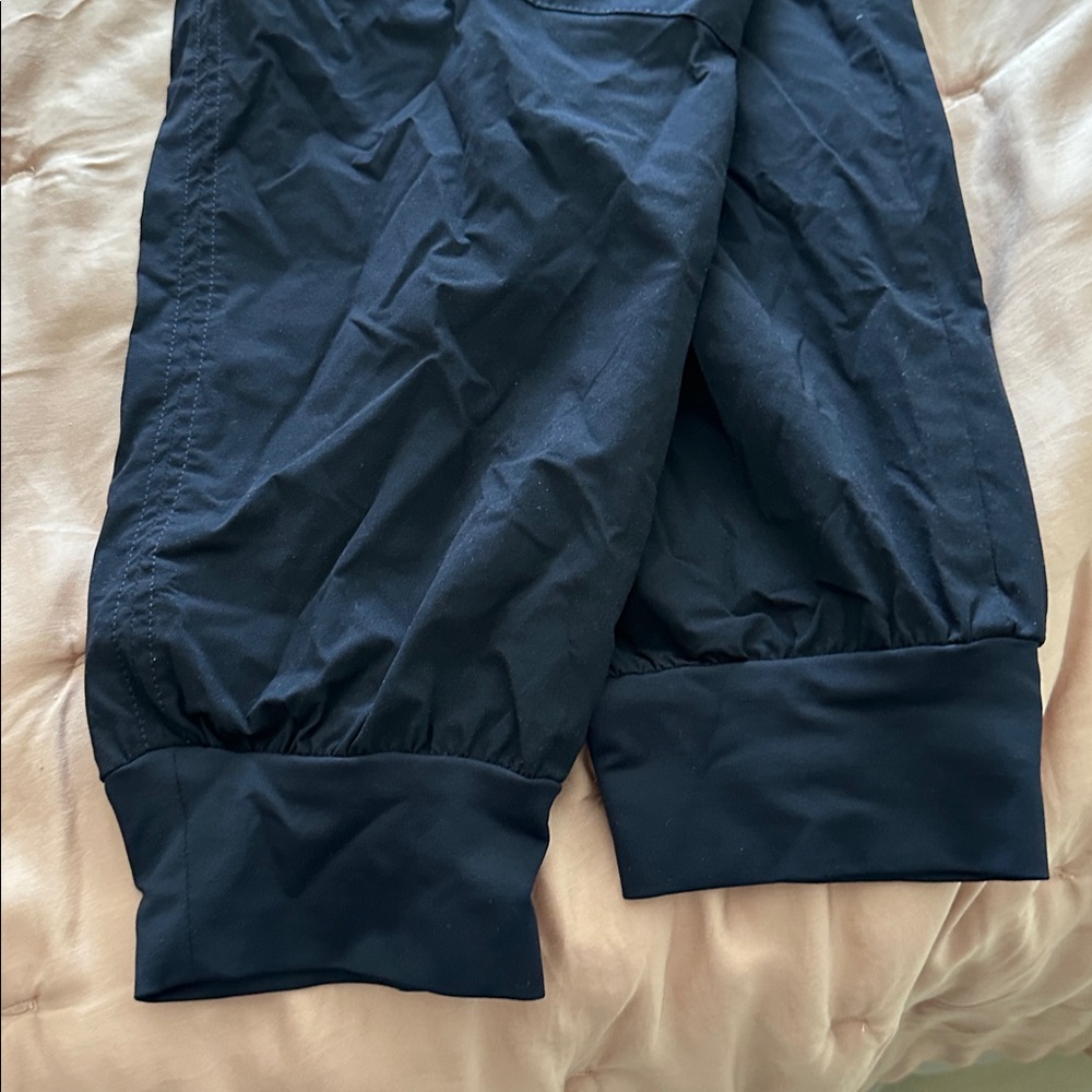 Anatomie navy blue athletic joggers - Picture 3 of 3